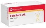 Fols&auml;ure AL 5 mg Tabletten bei Fols&auml;uremangel