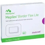Mepilex Border Flex Lite Schaumverband 4x5 Cm