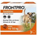 FRONTPRO Kautabletten f&uuml;r Hunde 4-10 kg