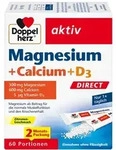 Doppelherz Magnesium+Calcium+D3 Direct Pellets