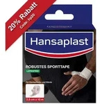 Hansaplast Robustes Sporttape 2,5 cm x 10m Wei&szlig;