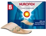NUROFEN 24-Stunden Schmerzpflaster 200 mg Ibuprofen