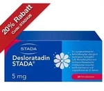 Desloratadin STADA 5mg gegen Allergiebeschwerden