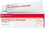 Diclofenac AL Schmerzgel 10 mg / g f&uuml;r akute Muskelschmerzen