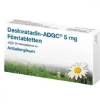 Desloratadin ADGC 5 Mg Filmtabletten