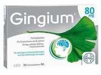 Gingium 80 mg Filmtabletten
