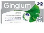 Gingium&reg; 240 mg Filmtabletten