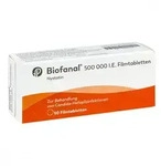 Biofanal 500 000 I.e. Filmtabletten