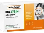 Ibu-Lysin-ratiopharm 293 mg Filmtabletten