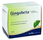 Gingobeta 120 mg Filmtabletten