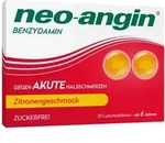 Neo Angin Benzydamin akute Halsschmerzen Zitrone