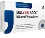 Ibulysin ADGC 400 Mg Filmtabletten
