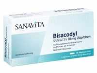 Bisacodyl Sanavita 10 Mg Zäpfchen
