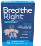 Besser Atmen Breathe Right Nasenstrips Beige