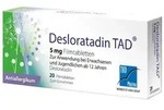 Desloratadin Tad 5 mg Filmtabletten
