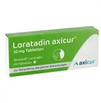 Loratadin axicur 10 mg Tabletten