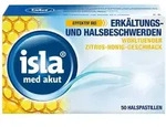 isla med akut Zitrus-Honig bei Halsschmerzen und Erk&auml;ltung