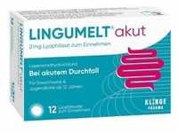 Lingumelt Akut 2 Mg Lyophilisat Zum Einnehmen