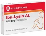 Ibu-Lysin AL 400 mg Filmtabletten bei akuten Schmerzen