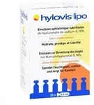 Hylovis lipo Augentropfen Einzeldosispipetten