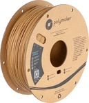 Polymaker PA08004, Polymaker PolyLite LW-PLA 1.75 mm, Wood Brown, 800g, Grundpreis:
