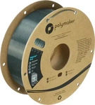 Polymaker PA03036, Polymaker PolyLite PLA 1.75 mm, 1 kg, Silk Gunmetal Grey,