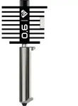 E3D DiamondBack HotEnd for Bambu Lab A1 / A1 Mini, Nozzle Durchmesser: ⌀ 0.40...