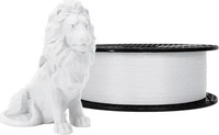 Prusa 3428, Prusa Prusament PLA (NFC) 1.75 mm, 1 kg, Pristine White