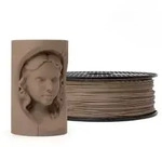Prusament Woodfill (NFC), Filamentgr&ouml;&szlig;e: 1.75 mm, Gewicht: 1 kg, Farbe: Pastel