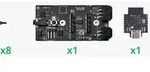 Bambu Lab CyberBrick Time-Lapse Hardware Kit
