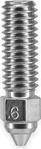 Microswiss M2612-06, Microswiss Micro Swiss Brass Plated Wear Resistant Nozzle for