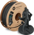 Polymaker PA13029, Polymaker PLA Pro Metallic 1.75 mm, 1 kg, Chrome