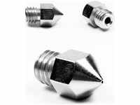 Micro Swiss M2549-04, Micro Swiss - MK8 Plated Wear Resistant Nozzle 0.4 mm,