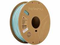 Polymaker PolyTerra PLA , Filamentgröße: 1.75mm, Gewicht: 1 kg, Farbe: Marble Slate