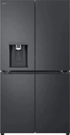 LG GML960EVBE Side-by-Side K&uuml;hlkombination Freistehend 641 l Schwarz