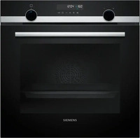 Siemens iQ500 HB578GES3 Backofen 71 l Schwarz, Edelstahl