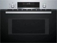 BOSCH CMA585GS1, Einbau Mikrowelle mit Heissluft (900 W, Grillfunktion,