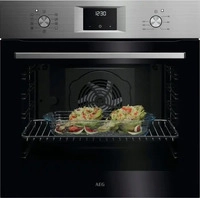 AEG OU5AB21FSM Einbaubackofen 72 l Schwarz