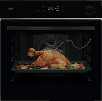 AEG TR7PB63ZSB Serie 7000 MealAssist Einbaubackofen SteamCrisp Pyrolyse 72 L
