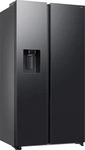 RS70F66KCF Side-by-Side K&uuml;hlkombination Freistehend 634 l Schwarz