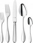 WMF Premiere Besteckset, 12 Personen, 66 teilig, 60 Teile mit Servierbesteck,