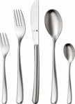 WMF Vision Besteckset 12 Personen, 66 teilig, 60 Teile mit Servierbesteck,