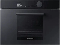 Samsung NQ50T9939BD Infinite Line Kompakt-Dampfbackofen Graphitgrau matt