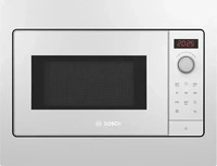 Bosch BFL523MW3 Serie 2 Einbau-Mikrowelle, 38 x 50 cm, 800 W T&uuml;ranschlag Links