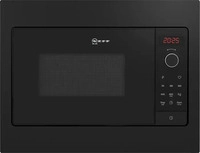 Neff HLAWG25S3 Einbau-Mikrowelle, 800W, 20L, Easy Clock, LED Display, LED