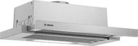 Bosch DFT63AC50 Dunstabzugshaube Flachschirmhaube Edelstahl, 60 cm, 68 dB,...