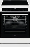 AEG CIB6642BBW Standherd mit Induktionskochfeld & SteamBake-Backofen, 73 l, EEK...