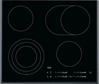 AEG HK654070FB Autarkes Kochfeld / Slider-Bedienung / 59 cm / Facetten-Design