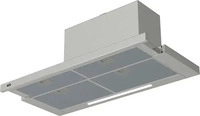 AEG DPE5960M Flachschirmhaube, 90cm breit, 3 Leistungsstufen + 1 Intensivstufe A