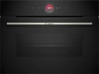 Bosch CBG7741B1 Serie 8 EEK: A+ Einbau-Kompaktbackofen, 60cm breit, 47l, Home